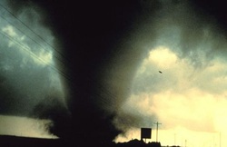 Tornadoes - Catastrophic Events Impact Ecosystems in Texas